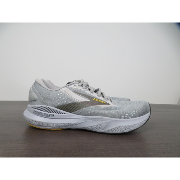 Brooks Adrenaline GTS 24 Shoes Mens Size 9 Gray Running Sneakers 1104371D084 Gym main image 6